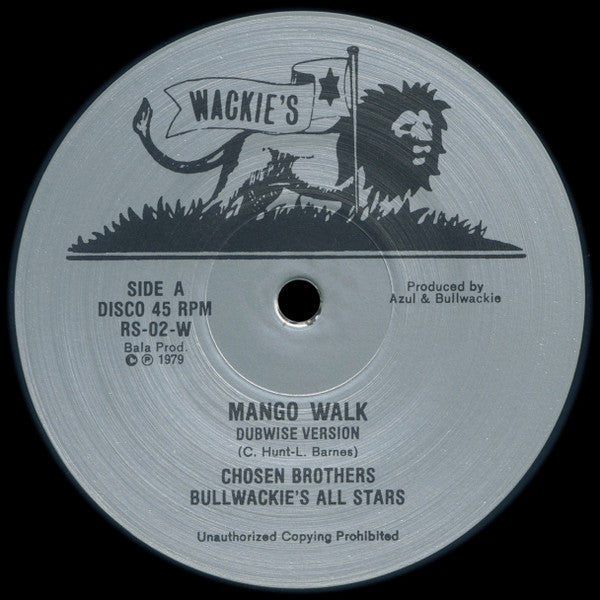 Chosen Brothers / Rhythm & Sound – Mango Walk / Mango Drive (12")