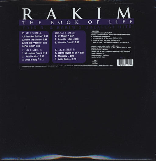 Eric B. & Rakim's Greatest Hits